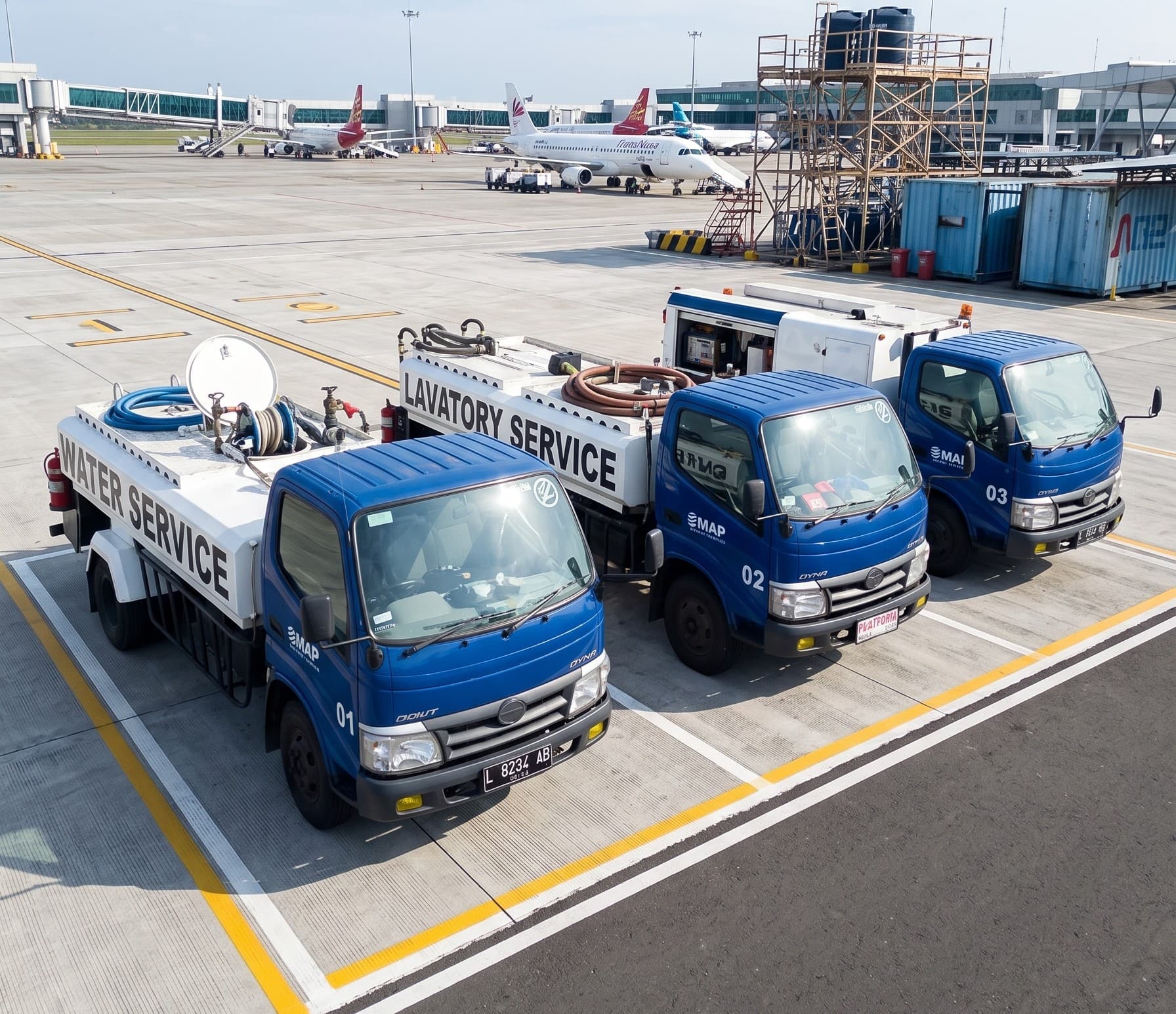 Aircraft & Cabin Cleaning