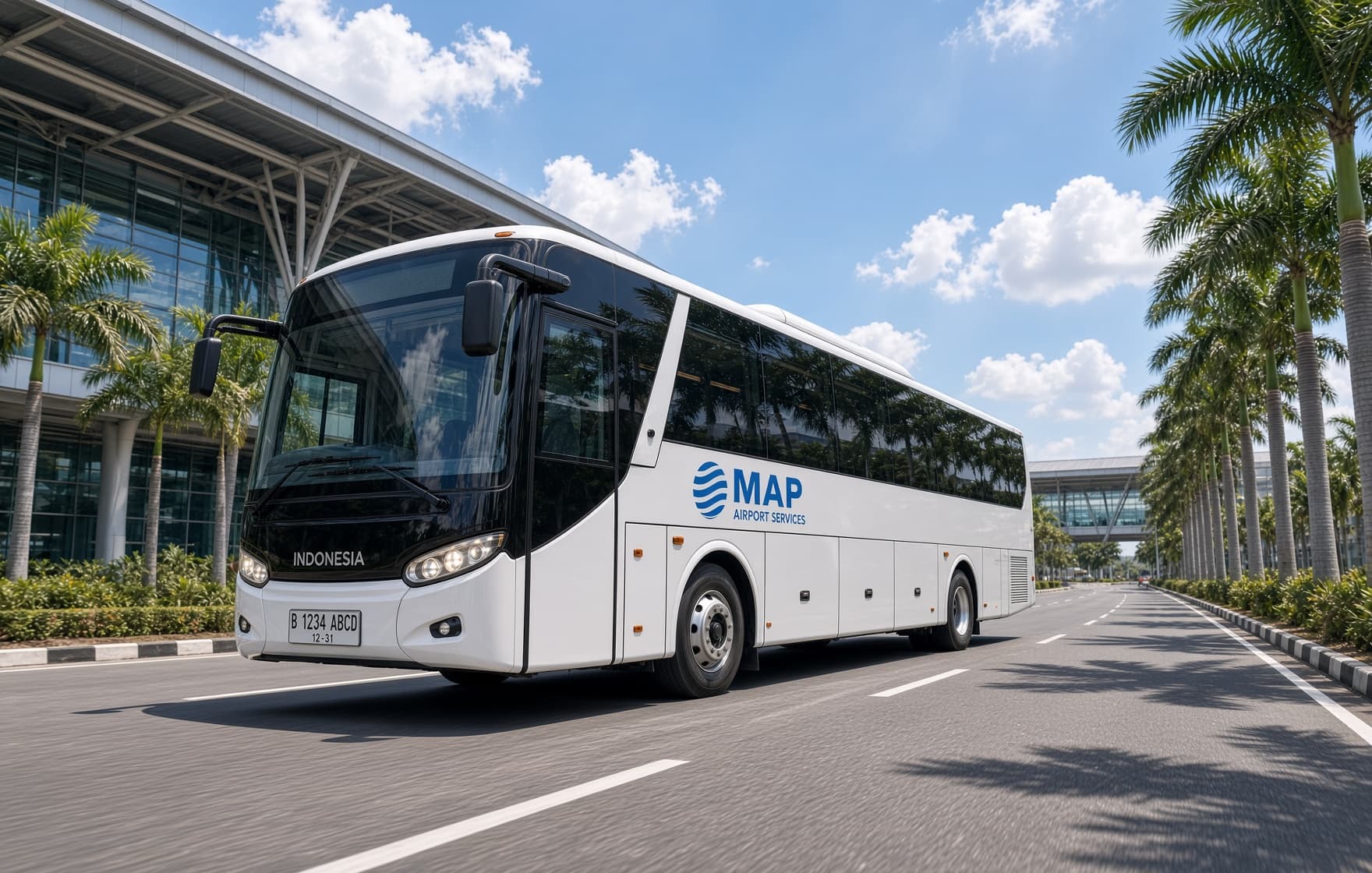 Inovasi Media Promosi Bergerak pada Armada Apron Passenger Bus (APB)