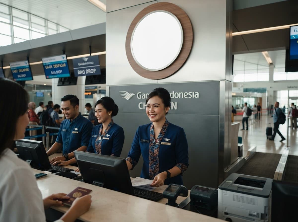 Passenger & Ticketing Services