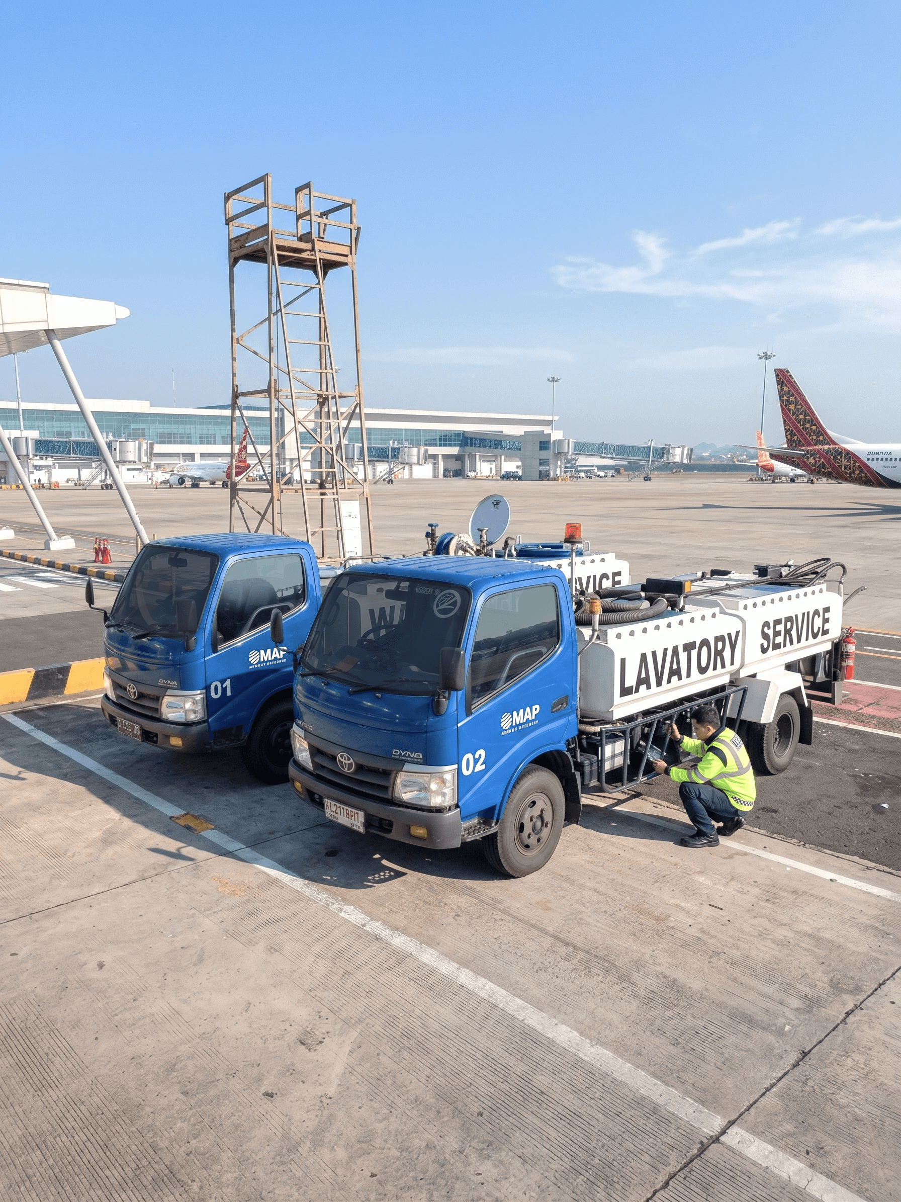 Ground Handling Operations Mobile
