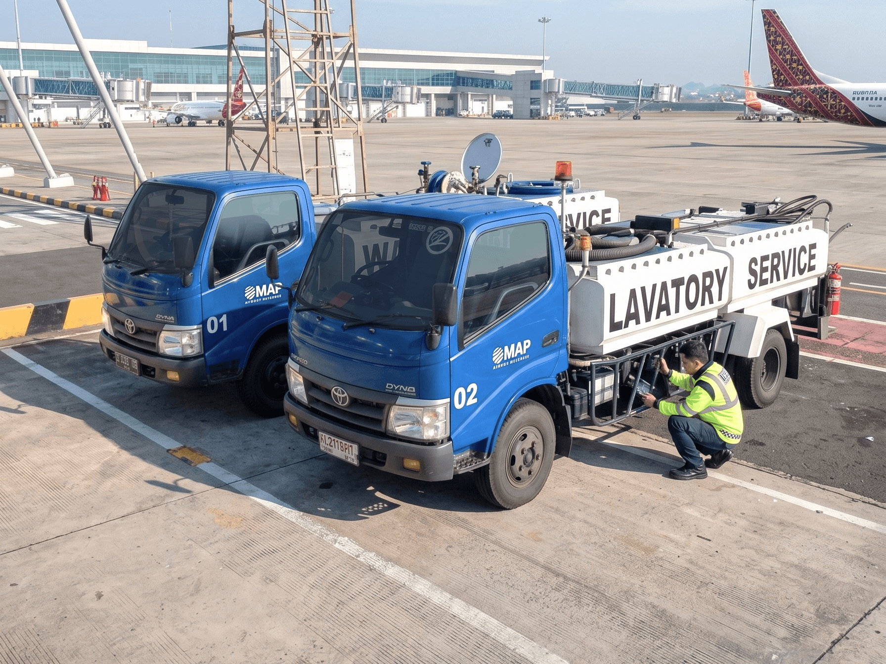 Ground Handling Operations